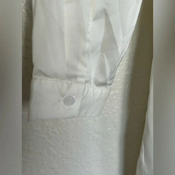 Fashion Nova Sugar Free Pearl color Mini Dress Sz. L - Picture 7 of 14